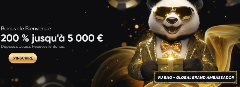 Démarquez votre Aventure au Casino Golden Panda en Ligne en France - aperçu